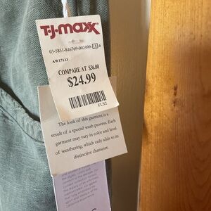 Green Drawstring Pants